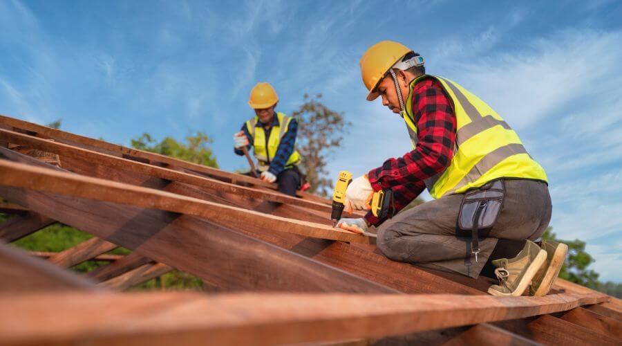 Professional residential roofers in Otter Lake, MI